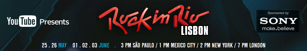 Rock in Rio - Metallica (Lizbona - 25.05.2012; live stream)