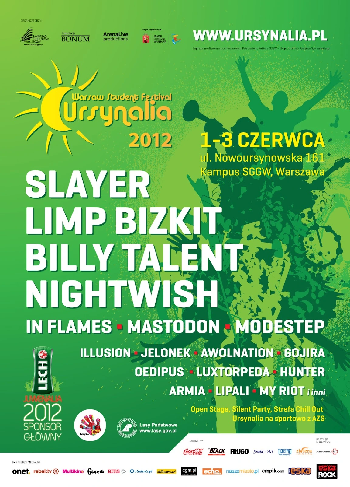 Plakat Ursynalia 3