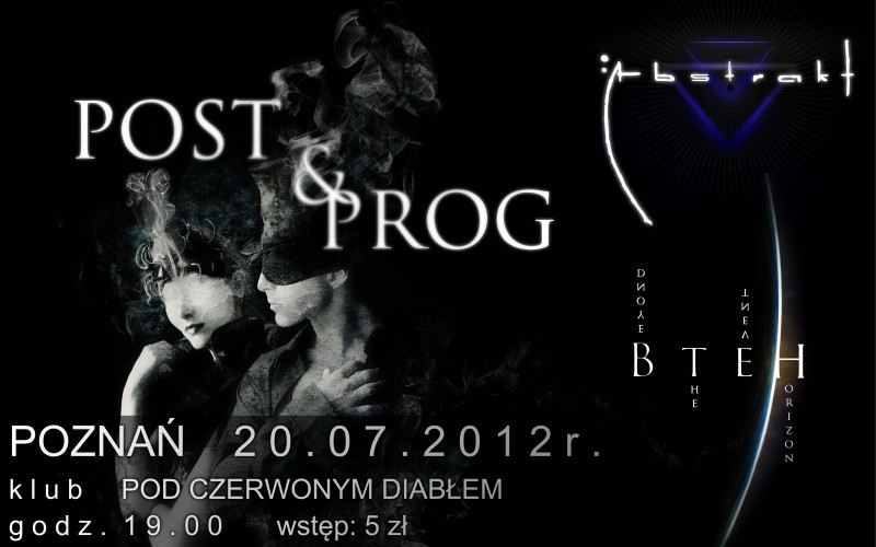 Abstrakt, Beyond The Event Horizon (Poznań, pub "Pod Czerwonym Diabłem", 20.07.2012)
