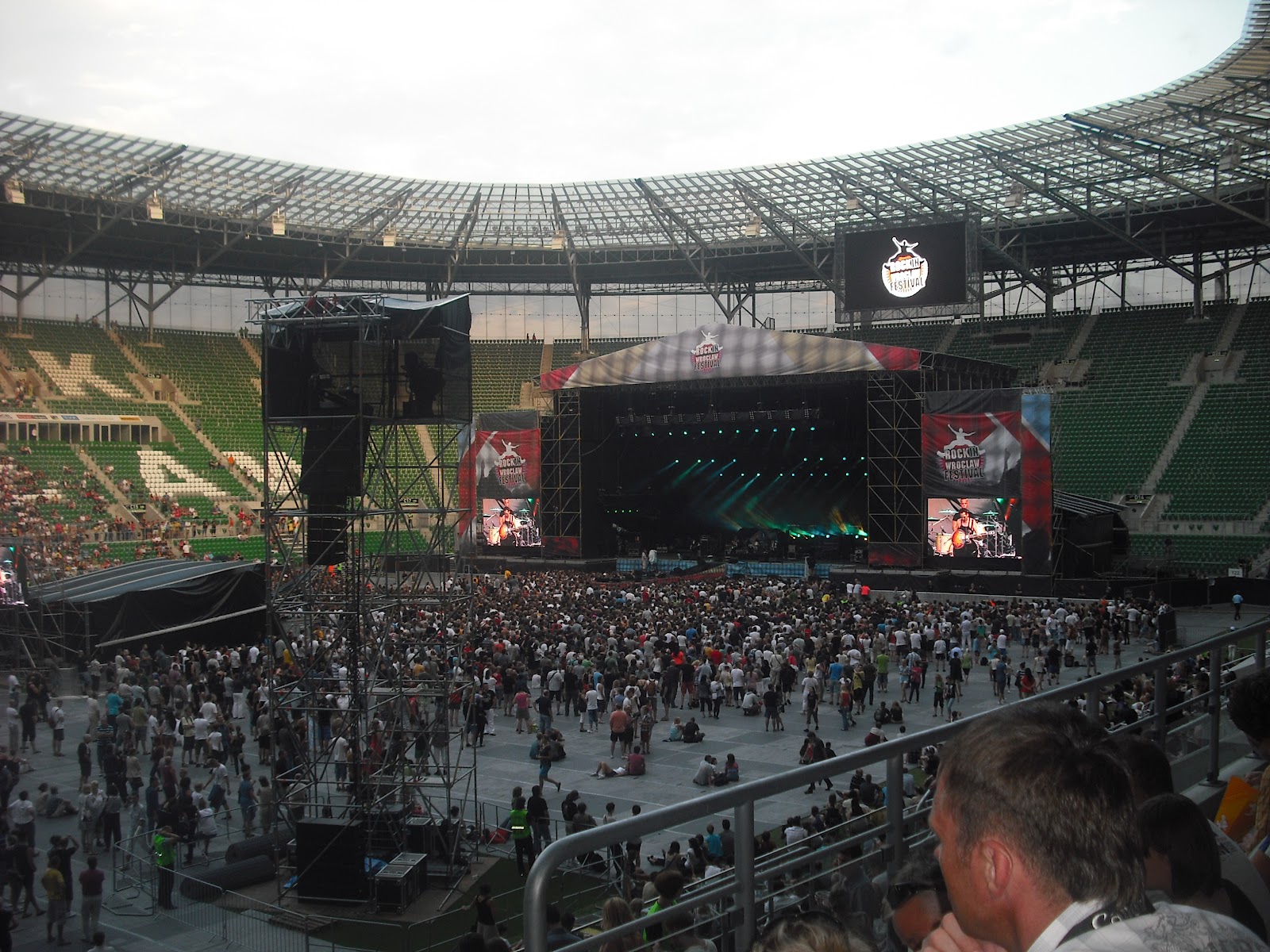 Rock in Wroclaw: Queen + Adam Lambert, Mona, IRA, Power of Trinity (Wrocław, Stadion Miejski - 7.07.2012)