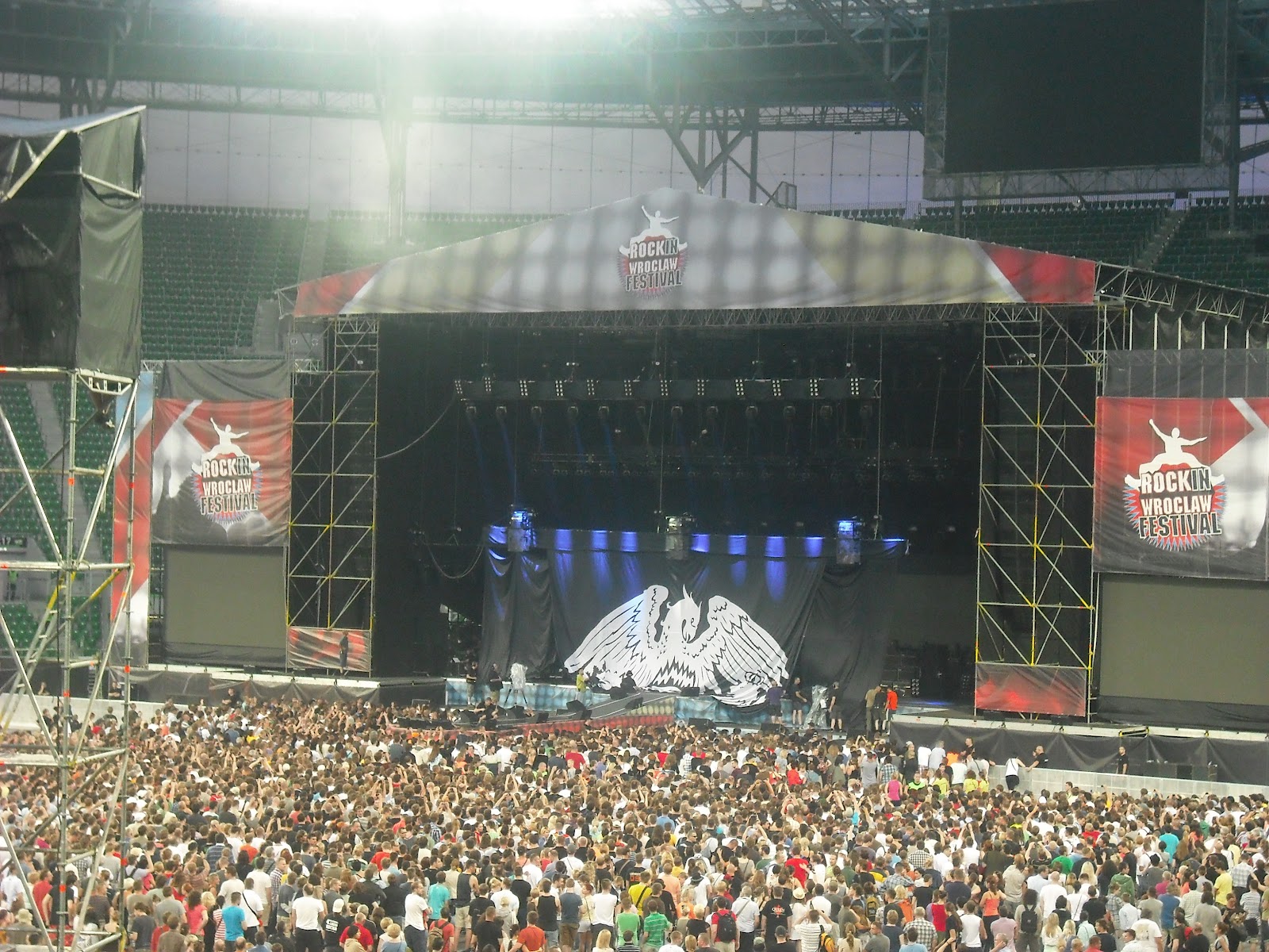 Rock in Wroclaw: Queen + Adam Lambert, Mona, IRA, Power of Trinity (Wrocław, Stadion Miejski - 7.07.2012)