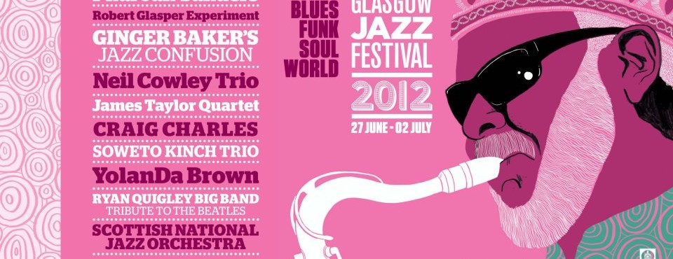 Glasgow Jazz Festival 2012: Pharoah Sanders, Robert Glasper Experiment (Glasgow, Old Fruitmarket, 27-28.06.2012)