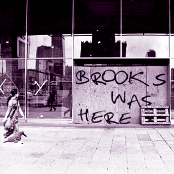 Brooks Was Here - Brooks Was Here