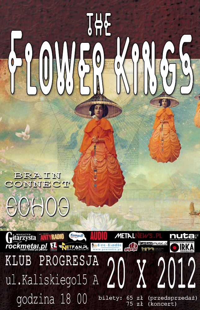 The Flower Kings już w przyszły weekend w Polsce!