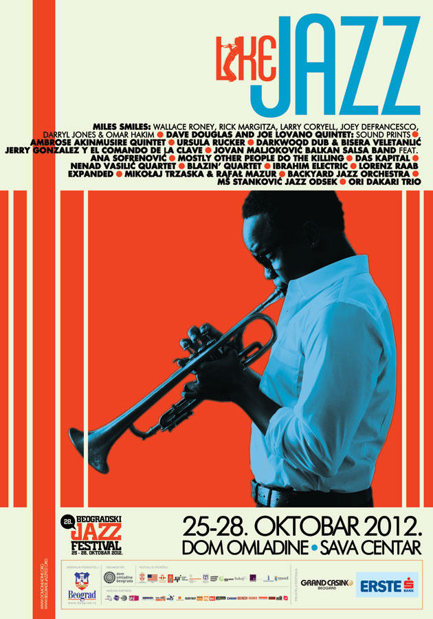 28th Belgrad Jazz Festival 2012 - (Belgrad - 25–28.10.2012)