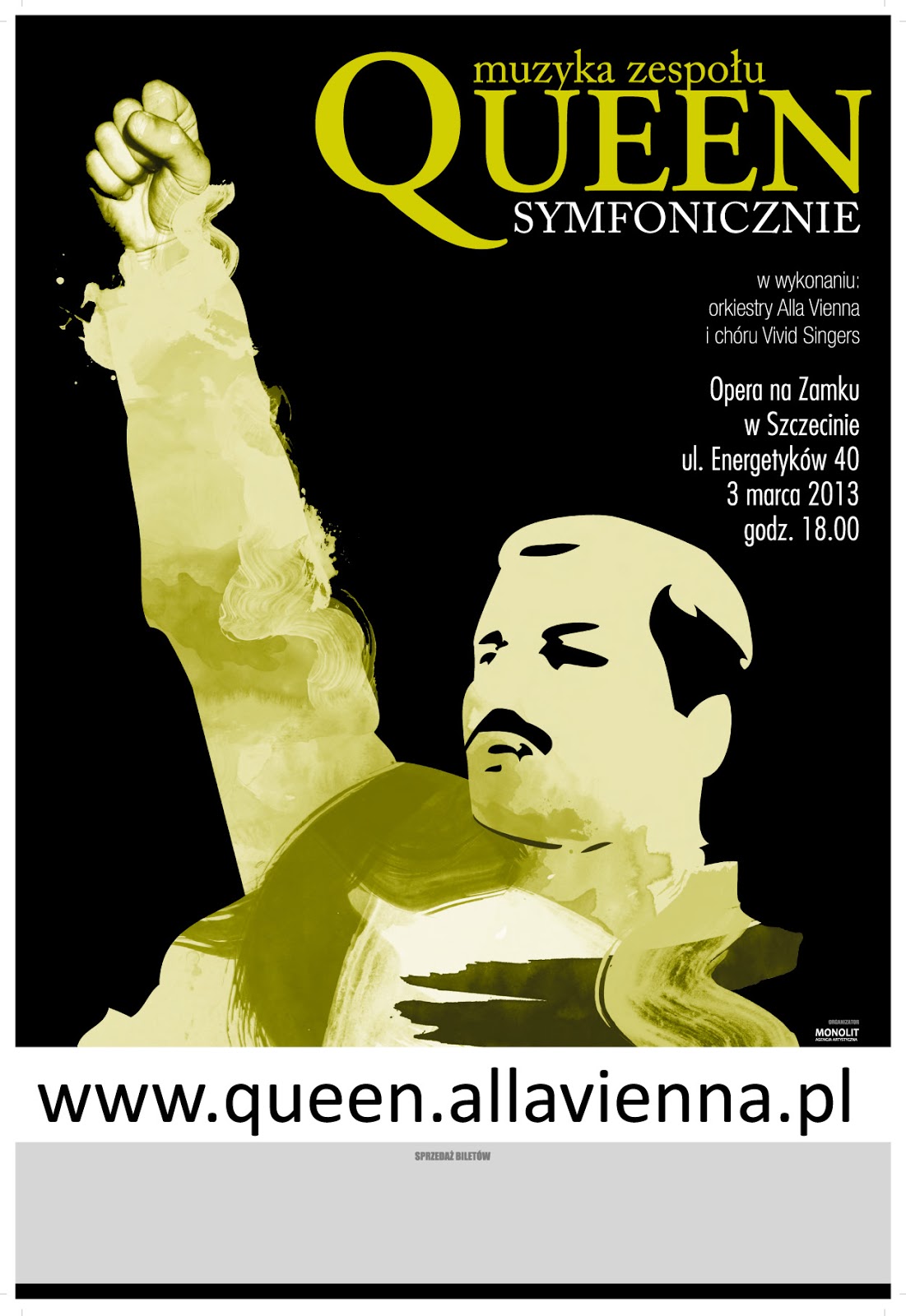 Queen Symfonicznie wystąpi w Szczecinie! Sezon koncertowy 2012 zakończony wyprzedanym koncertem w Lublinie!