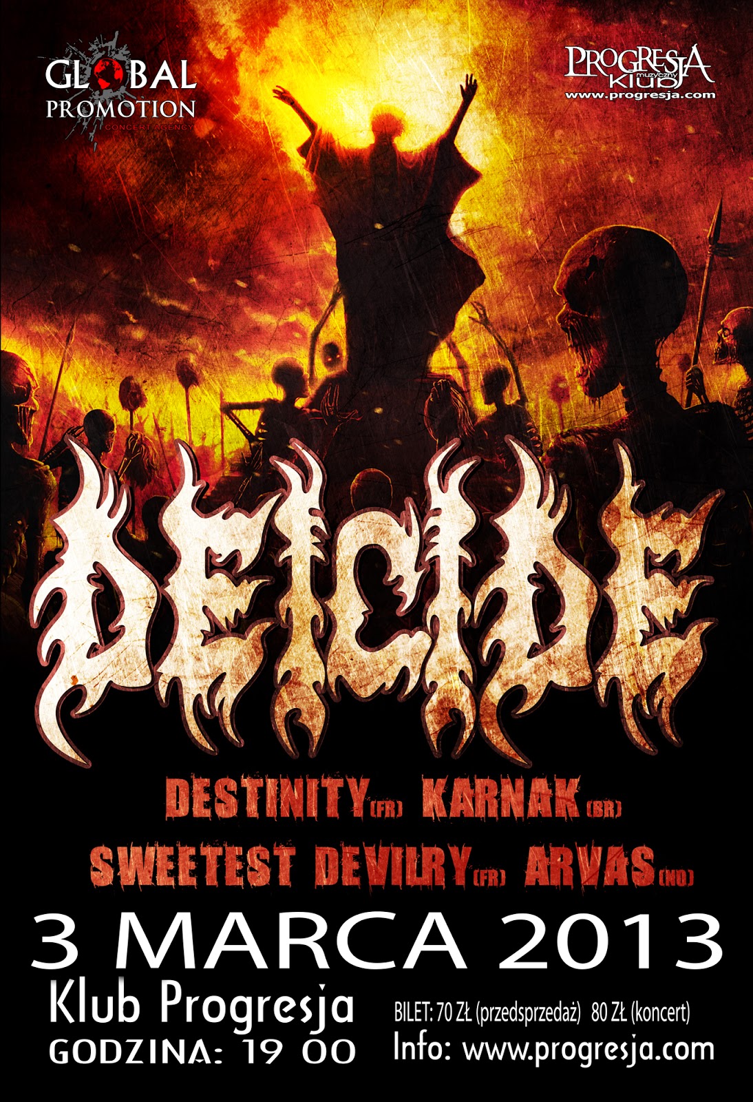 Deicide – ikona death metalu na scenie Progresji!