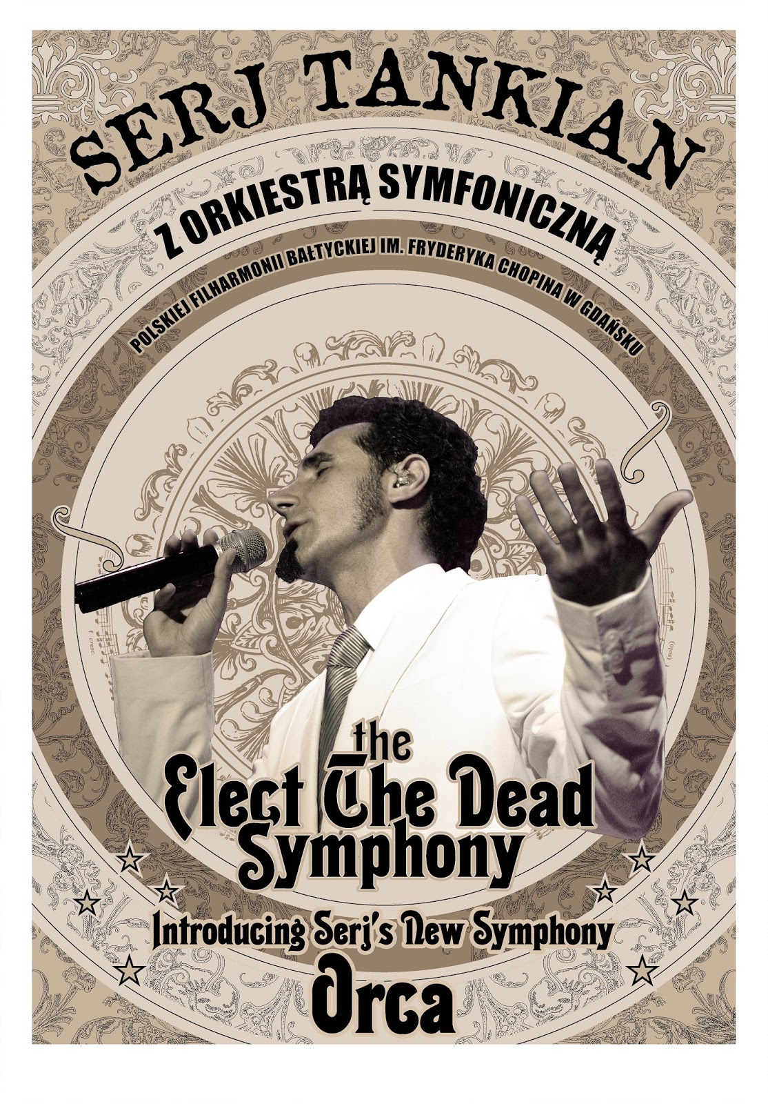 Serj Tankian - Elect The Dead Symphony & Orca