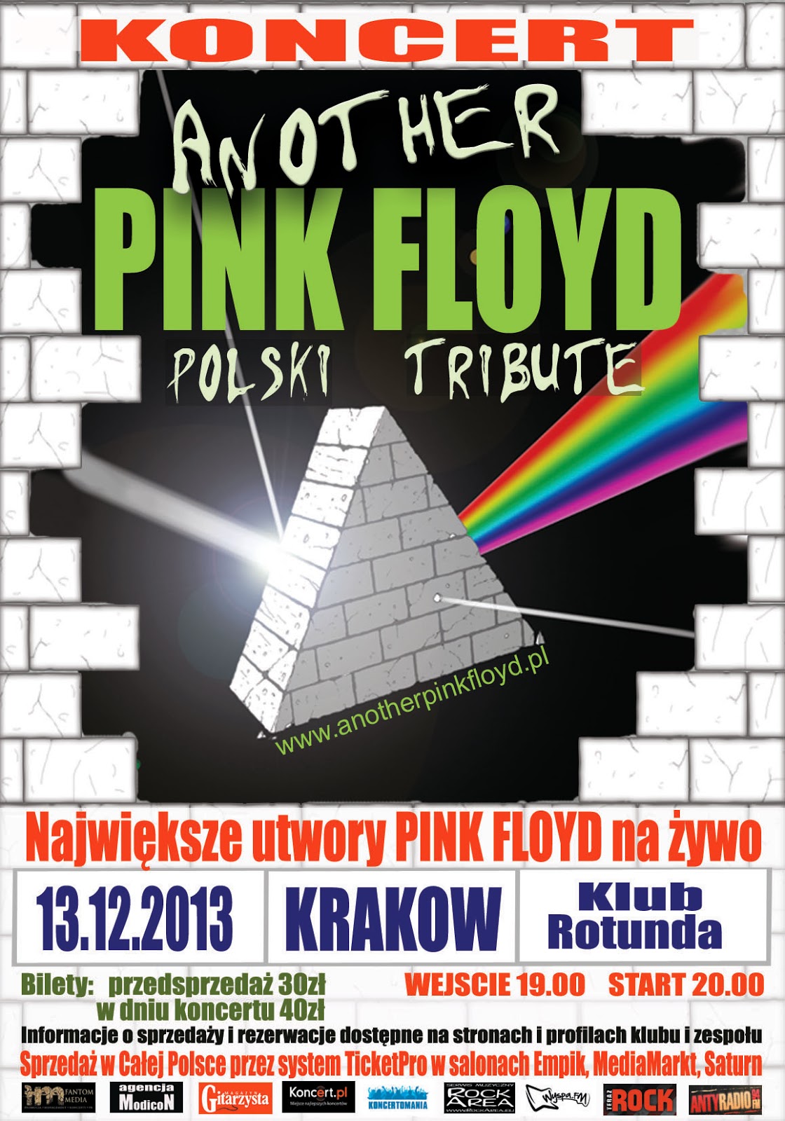 Another Pink Floyd w krakowskiej Rotundzie!