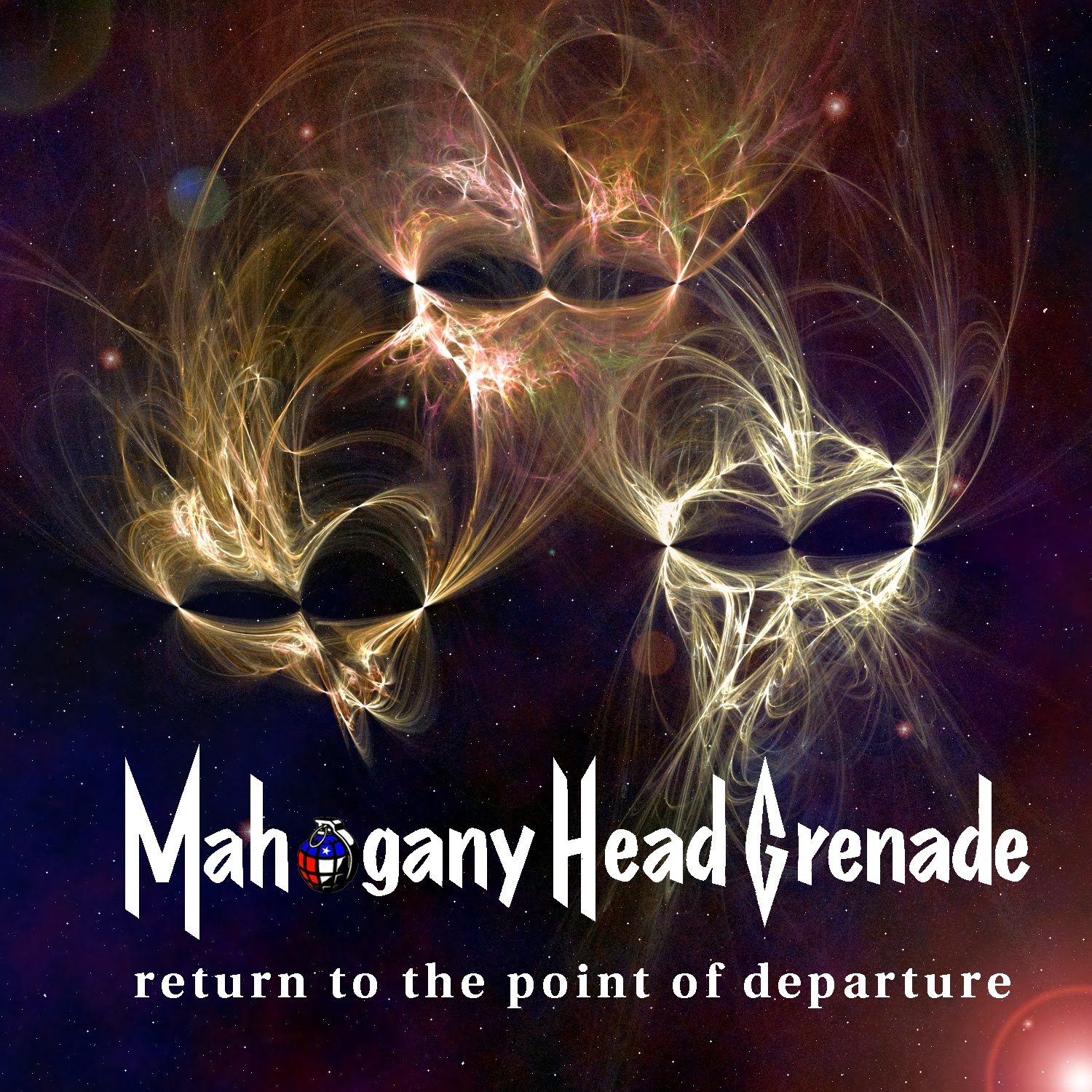 Mahogany Head Grenade - Return To The Point Of Departure (EP)