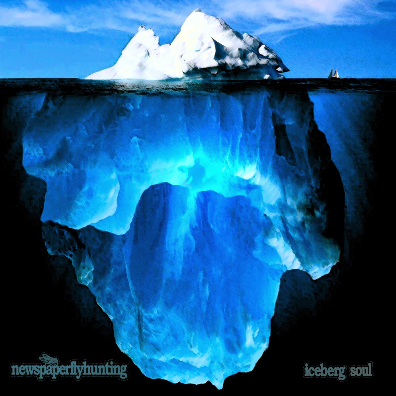 Newspaperflyhunting - Iceberg Soul