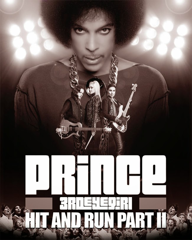 Prince & 3RDEYEGIRL (Glasgow, SSE Hydro, 22.05.2014)