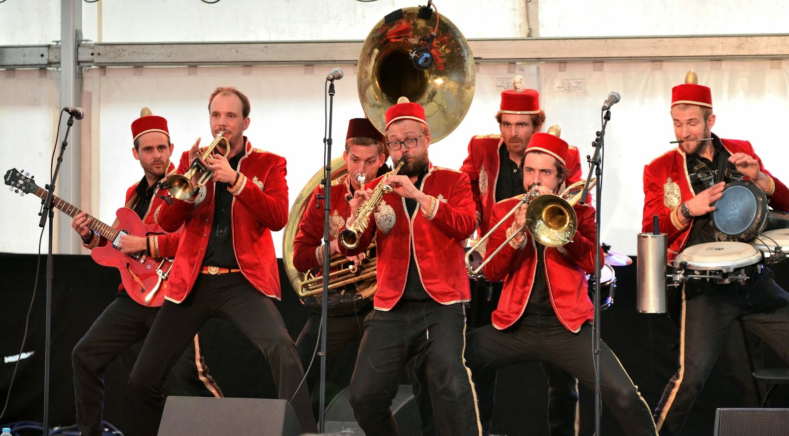 Brecon Jazz - 30th Anniversary (Brecon, 7-10.08.2014)