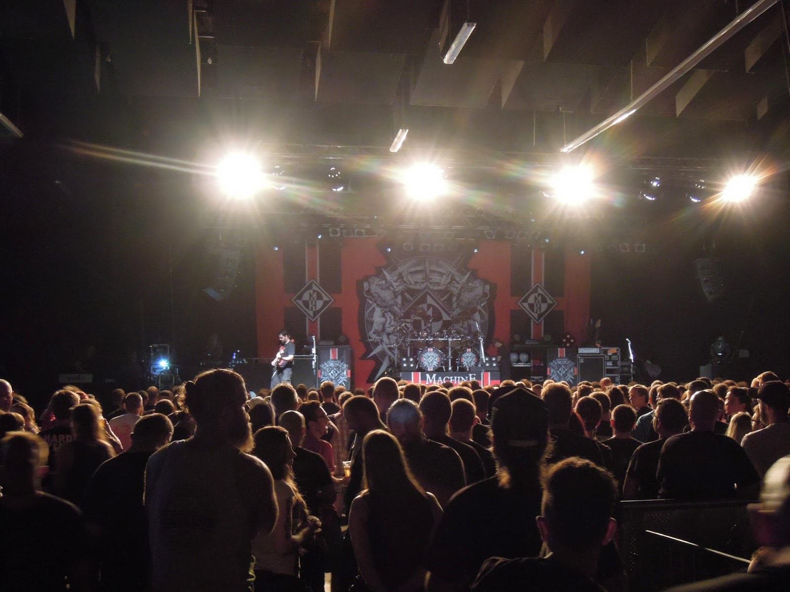 Machine Head (Warszawa, Progresja Music Zone, 13.08.2014)