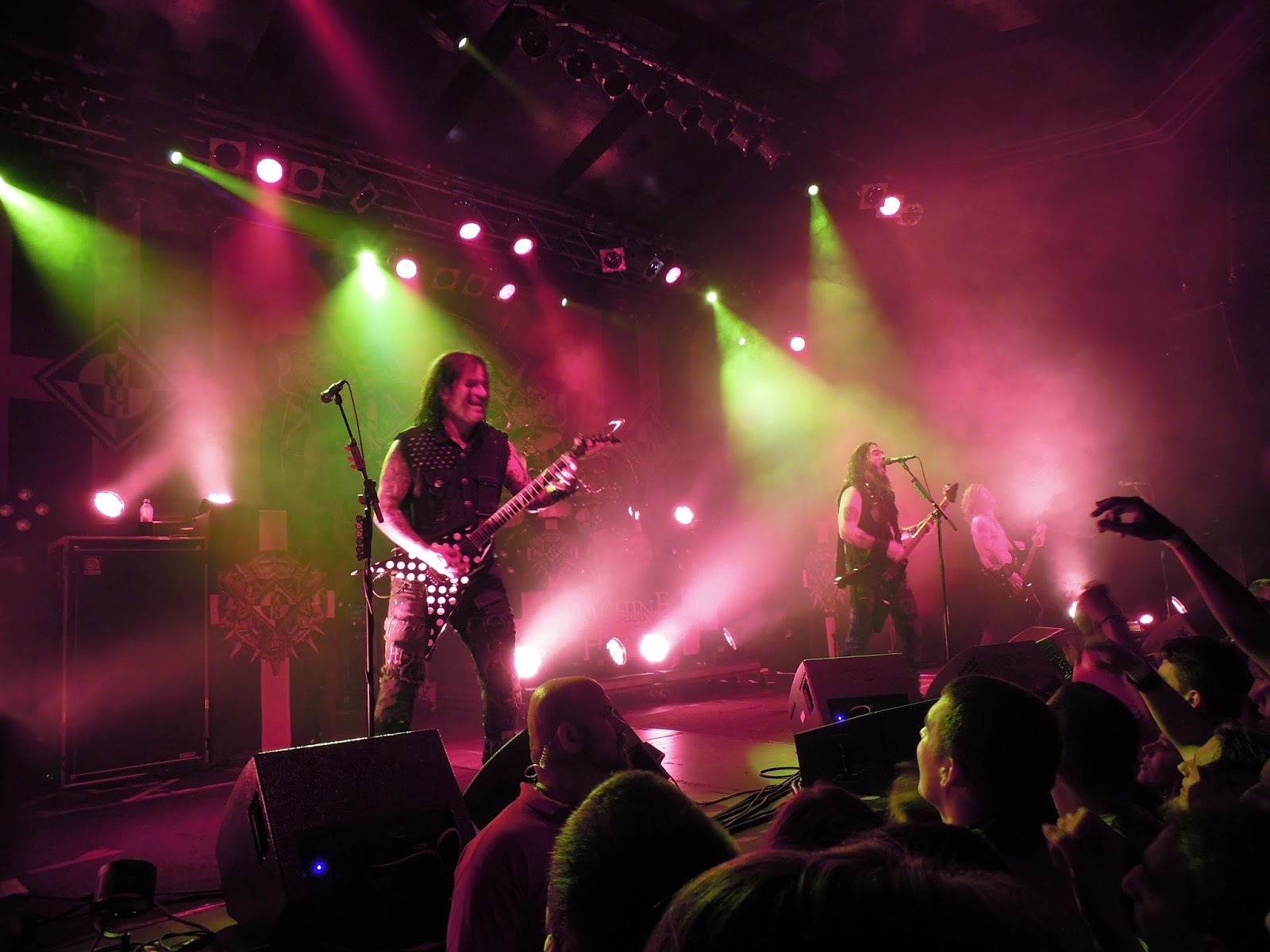 Machine Head (Warszawa, Progresja Music Zone, 13.08.2014)