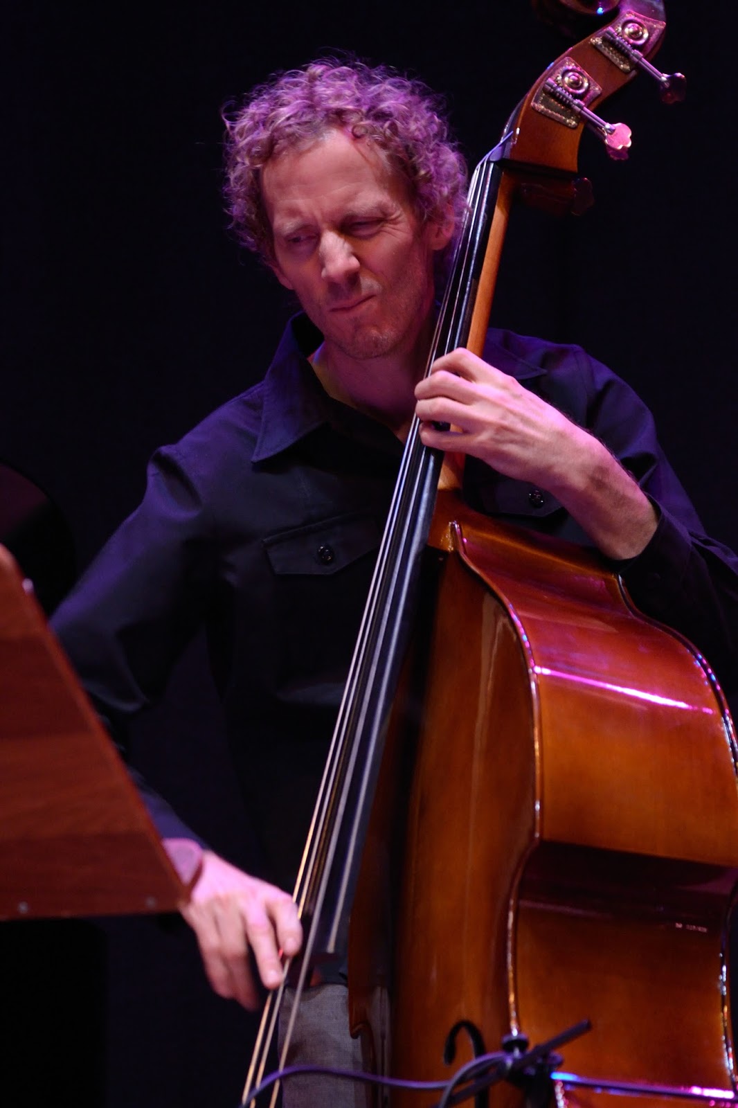 Aaron Parks Trio (Edynburg, Queens Hall - 01.10.2015)