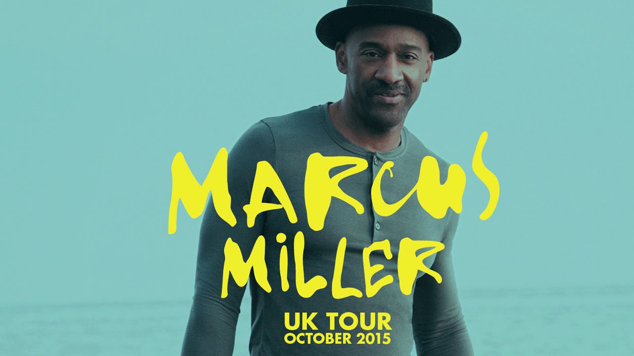 Marcus Miller (Edynburg, Usher Hall - 22.10.2015)