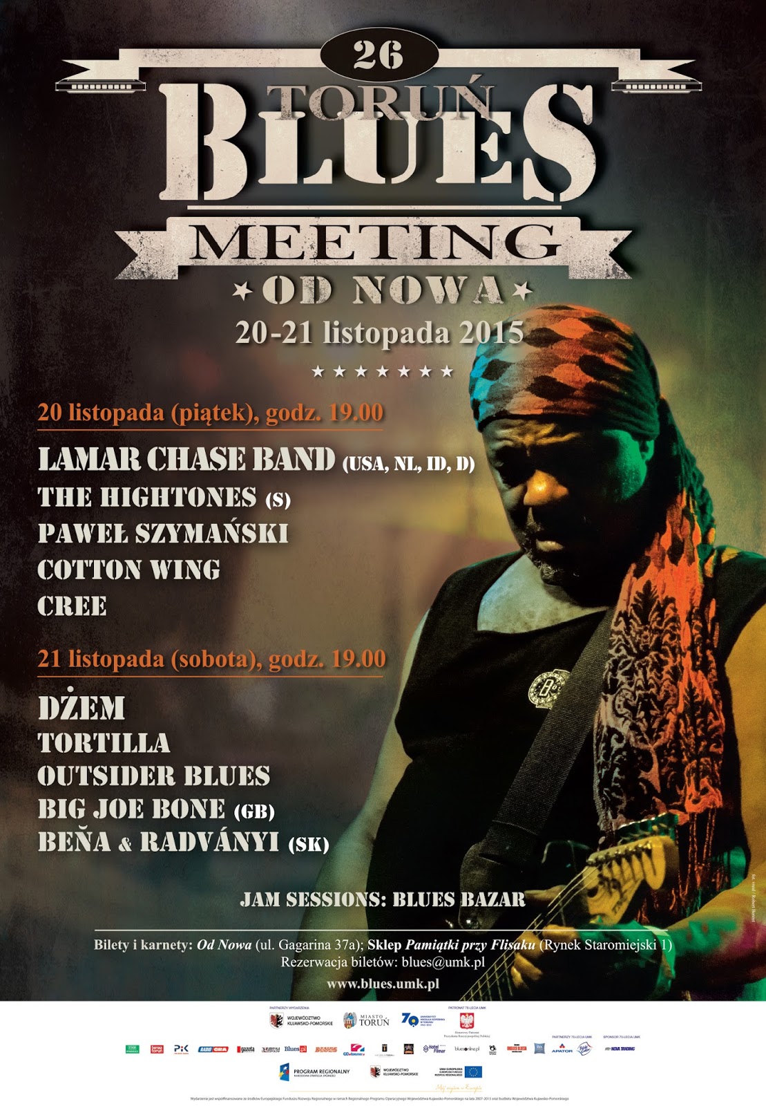 XXVI Toruń Blues Meeting (Toruń, Od Nowa, 20-21.11.2015)