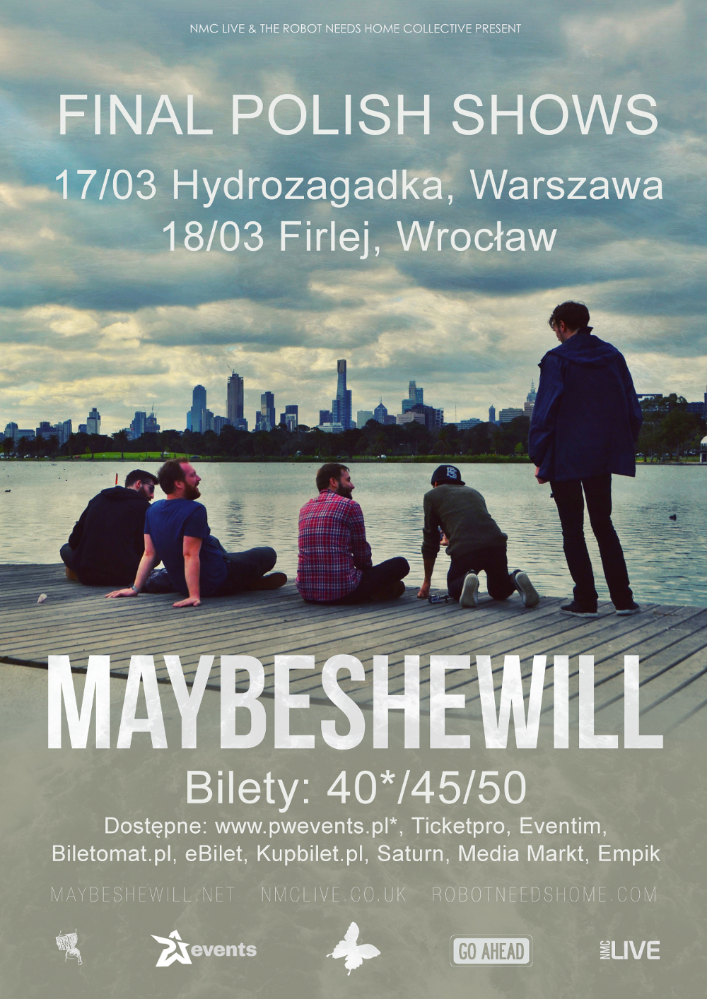 Ostatnie koncerty Maybeshewill