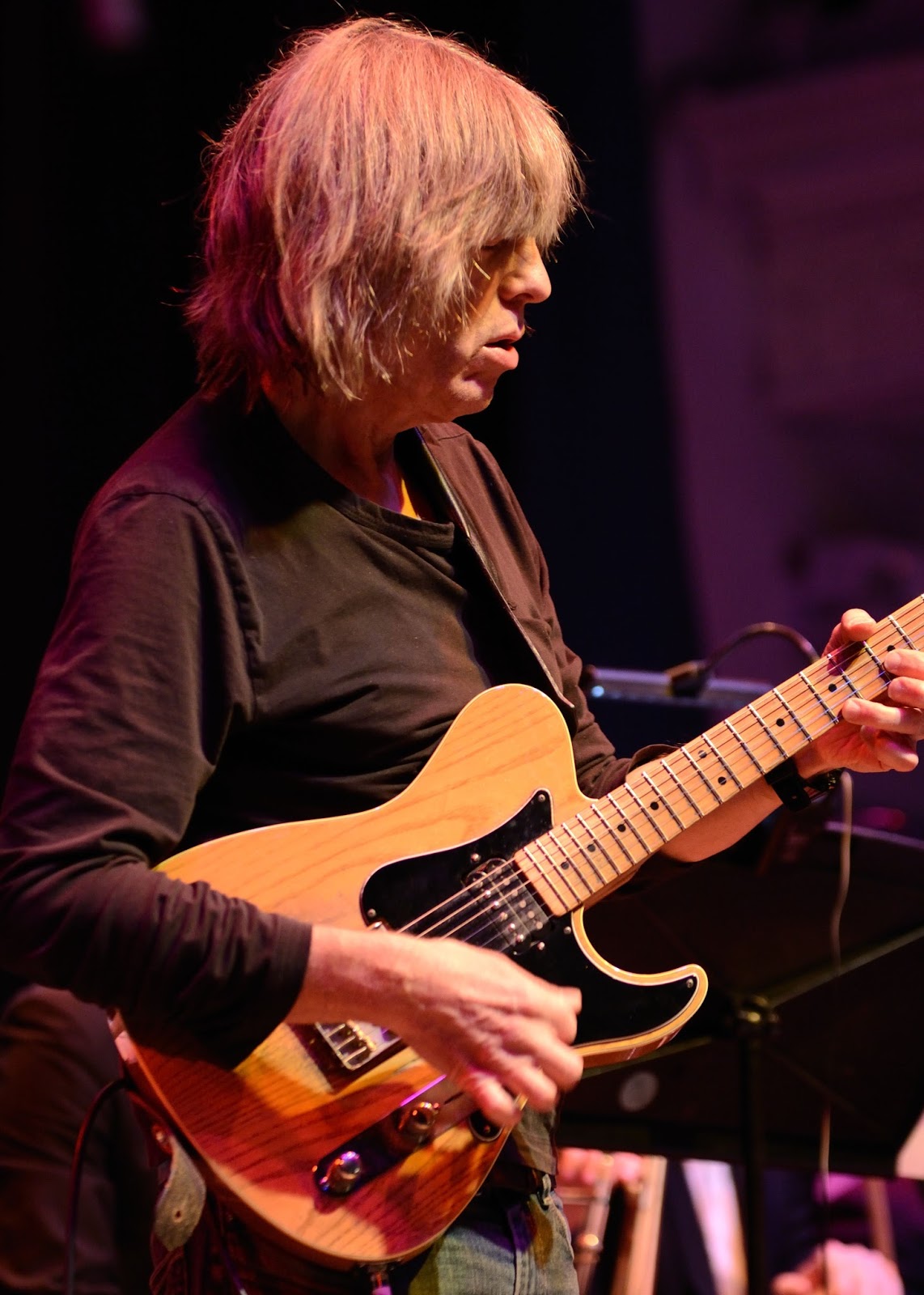 The Scottish National Jazz Orchestra Presents Mike Stern (Edynburg, Queen's Hall - 27.02.2016)