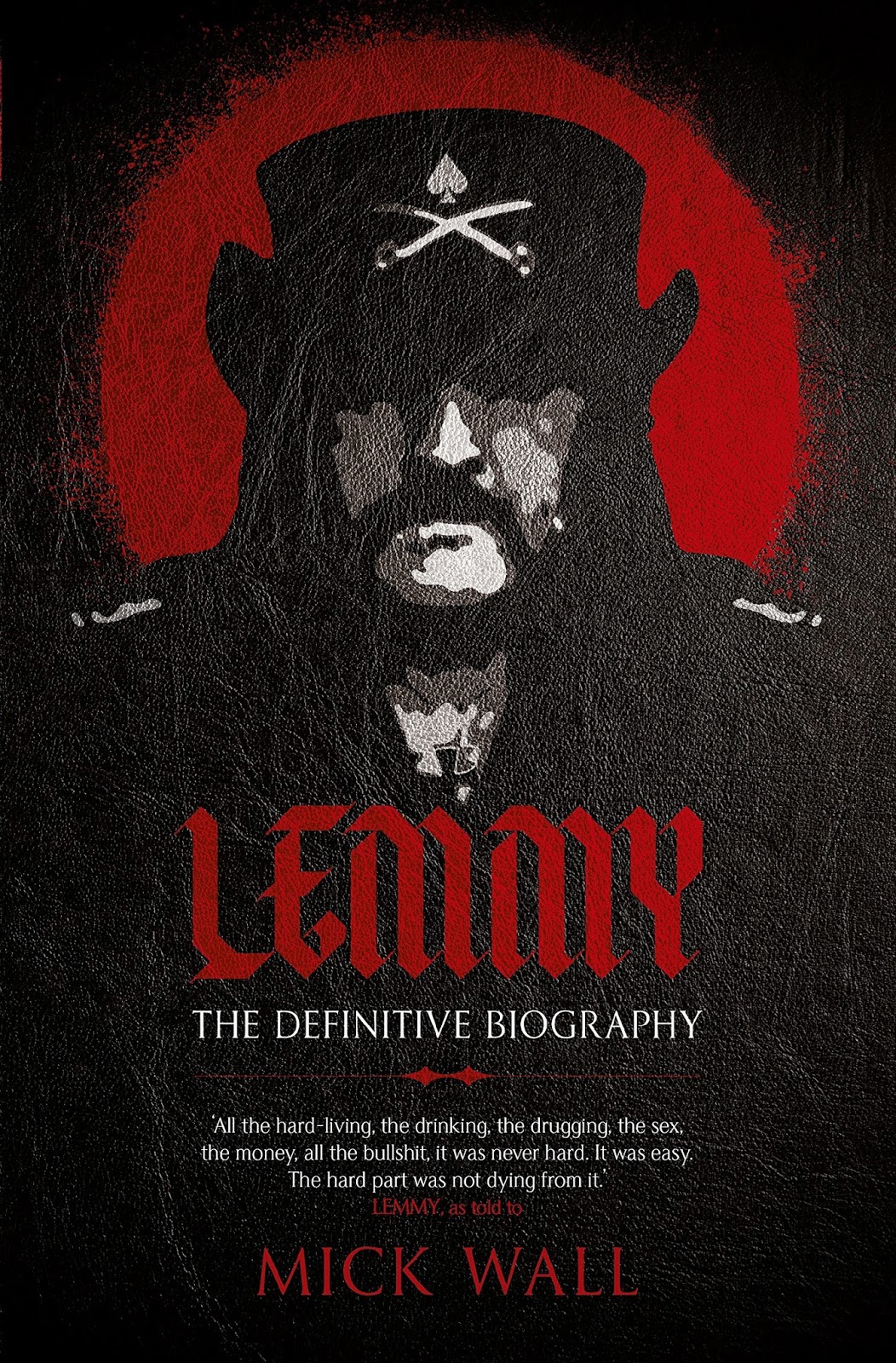Lemmy (Lemmy: The Definitive Biography), Mick Wall, Wydawnictwo In Rock, 2016