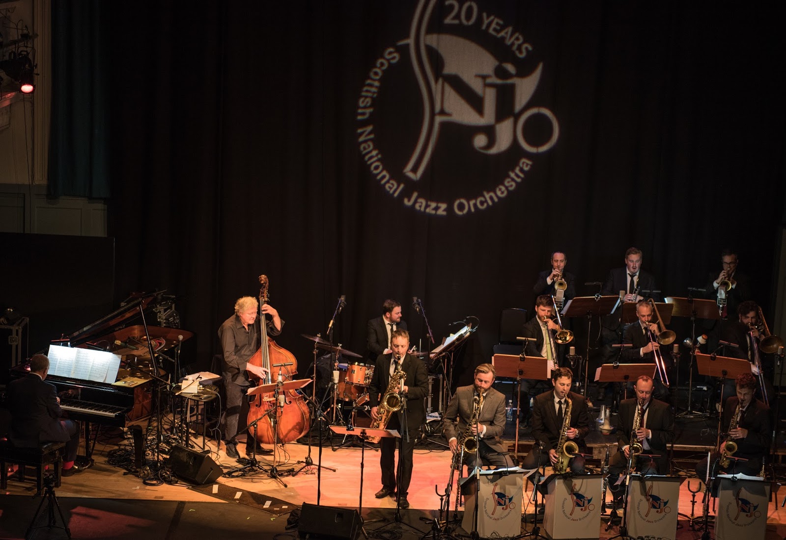 Scottish National Jazz Orchestra: The Legacy of Charles Mingus featuring Arild Andersen (Edynburg, Queen's Hall - 23.09.2016)