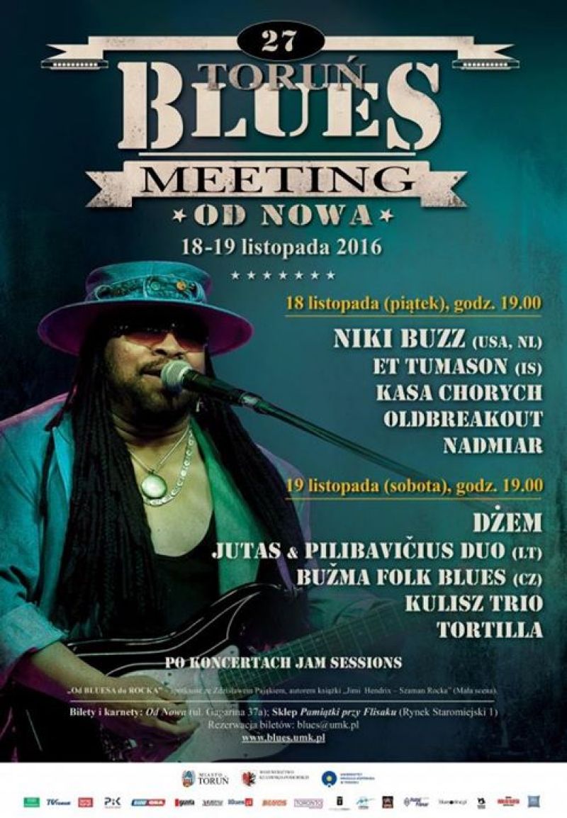 XXVII Toruń Blues Meeting (Toruń, Od Nowa, 18-19.11.2016)
