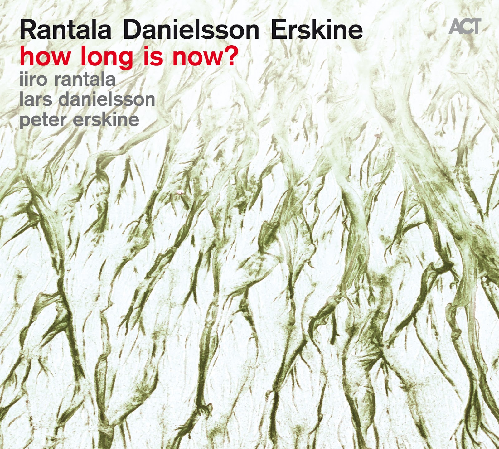 Rantala Danielsson Erskine - How Long Is Now?