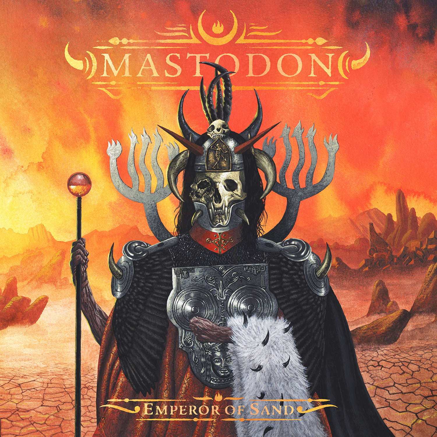 Mastodon prezentuje kolejną piosenkę z nowej płyty