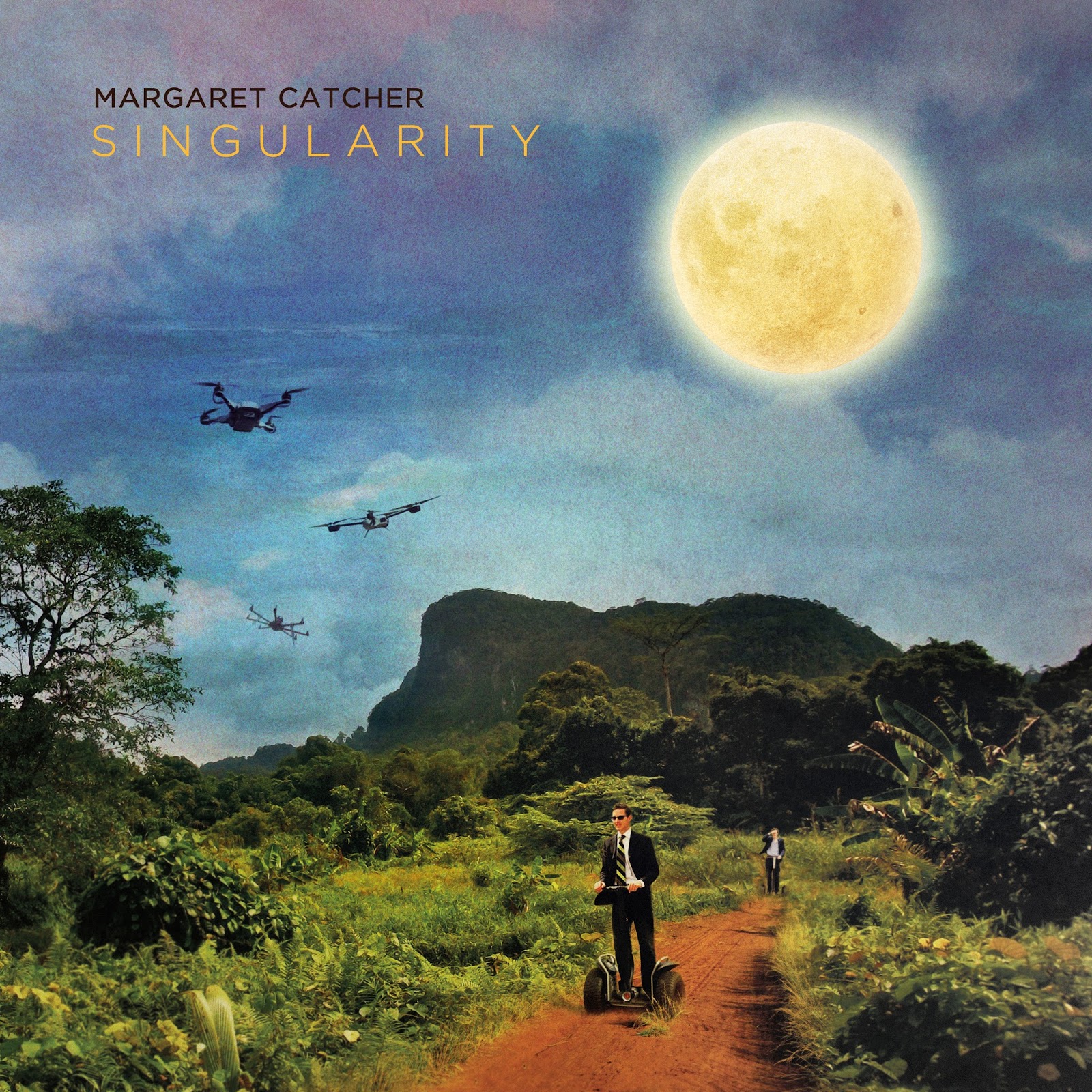 Margaret Catcher - Singularity