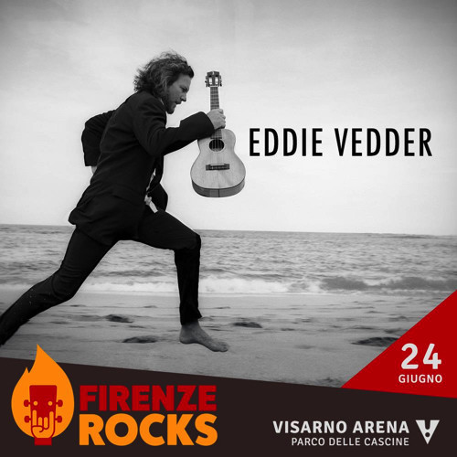 Eddie Vedder - Firenze Rocks 2017 (Florencja - 24.06.2017)