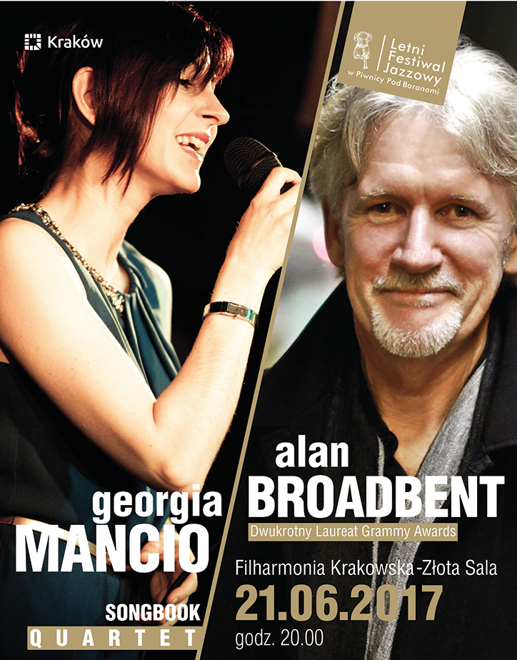 Alan Broadbent & Georgia Mancio "Songbook" Quartet w Krakowie