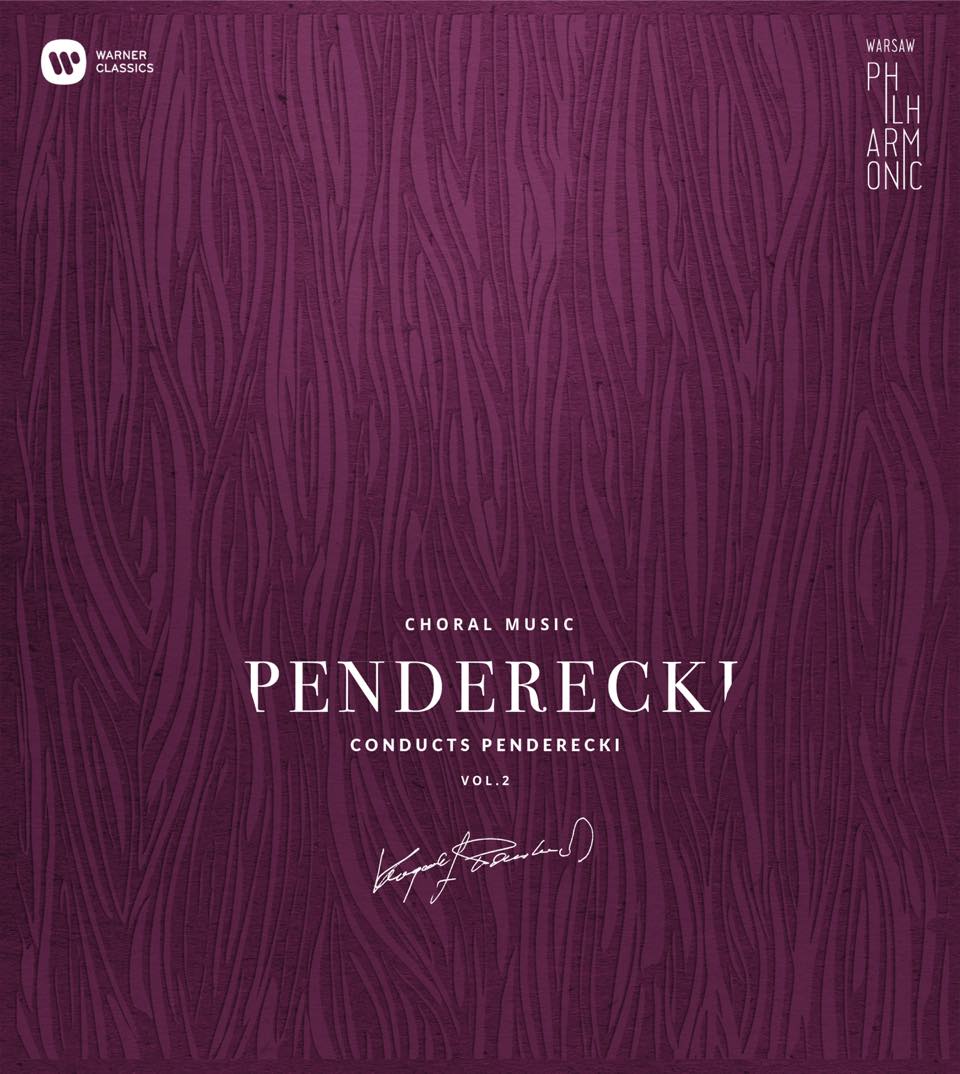 Warsaw Philharmonic Penderecki conducts Penderecki vol. 2