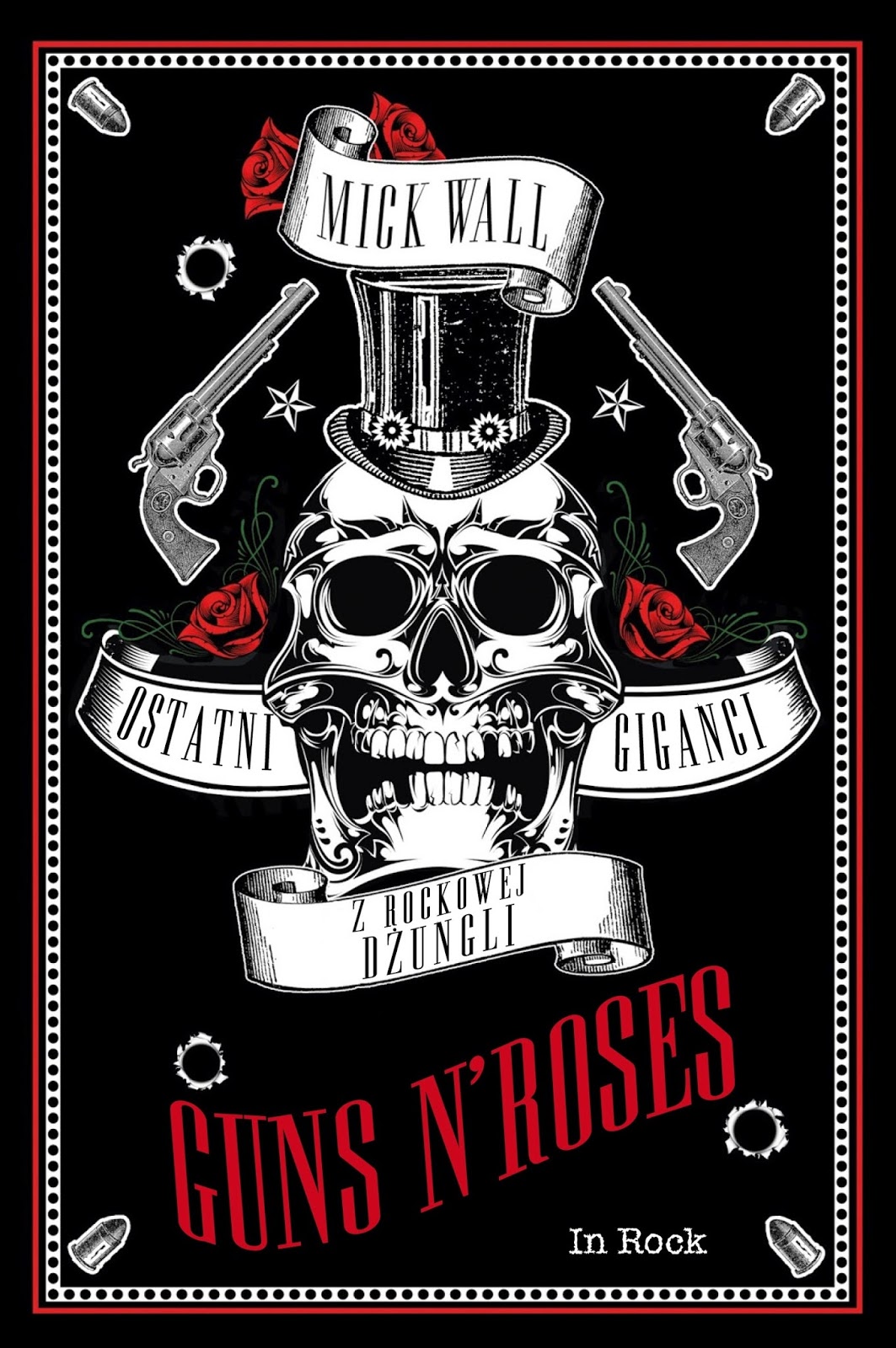 Guns N' Roses. Ostatni giganci z rockowej dżungli, Mick Wall, Wydawnictwo In Rock, 2017