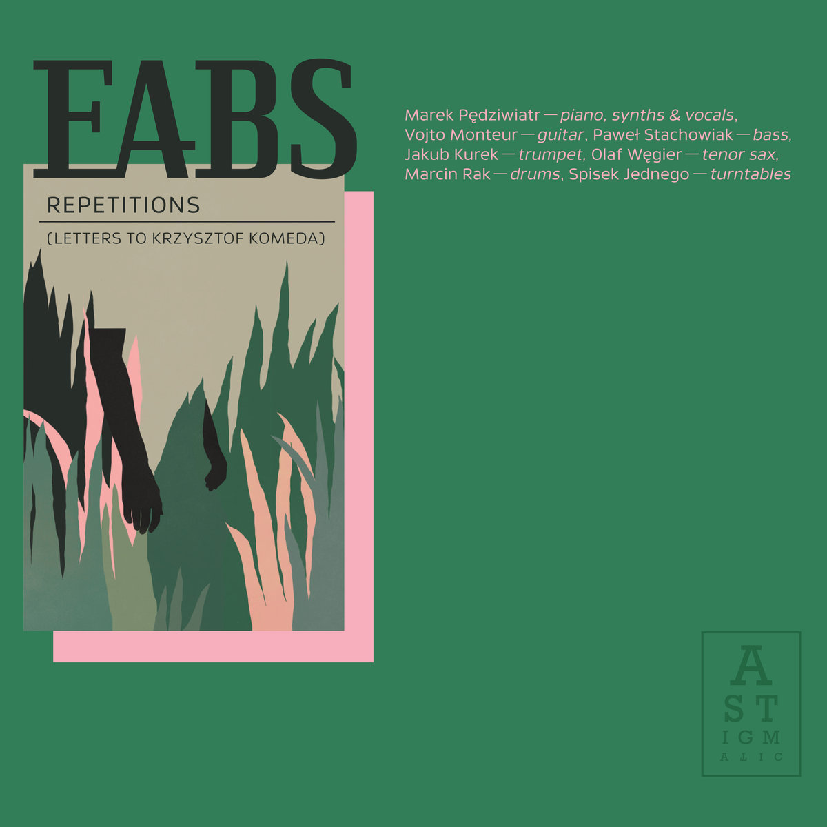 EABS - Repetitions (Letters to Krzysztof Komeda)