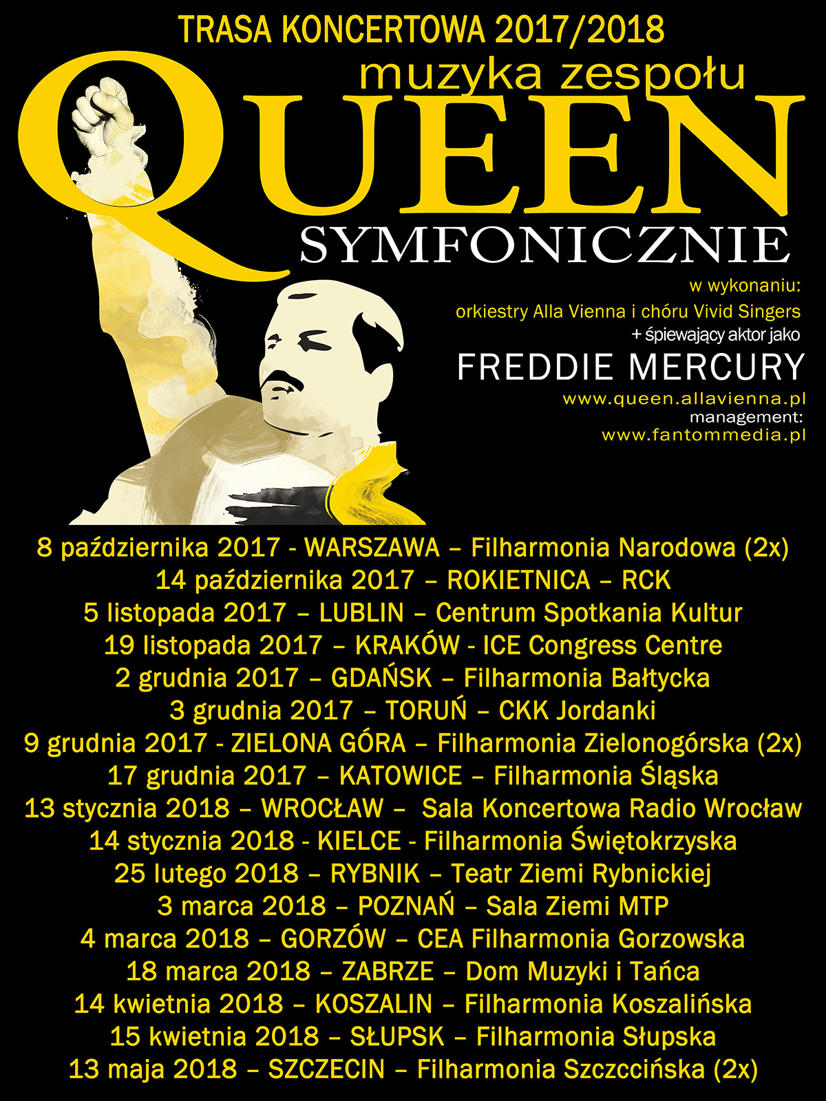 Queen Symfonicznie w trasie po Polsce!