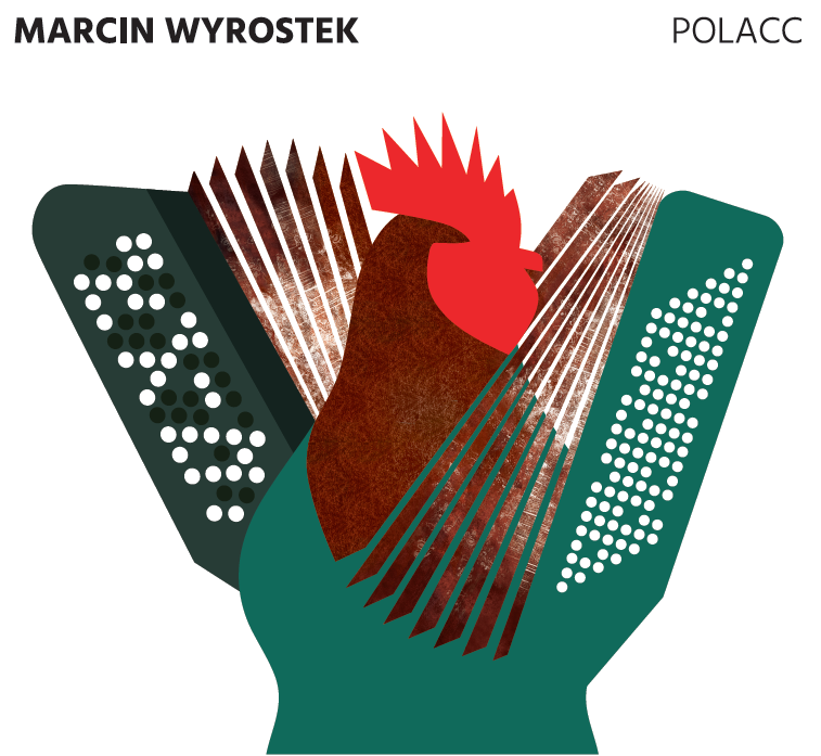 Nowy album Marcina Wyrostka "Polacc"