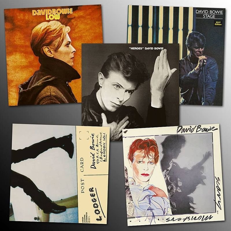 Zremasterowane klasyki Davida Bowiego ukazują się ponownie!