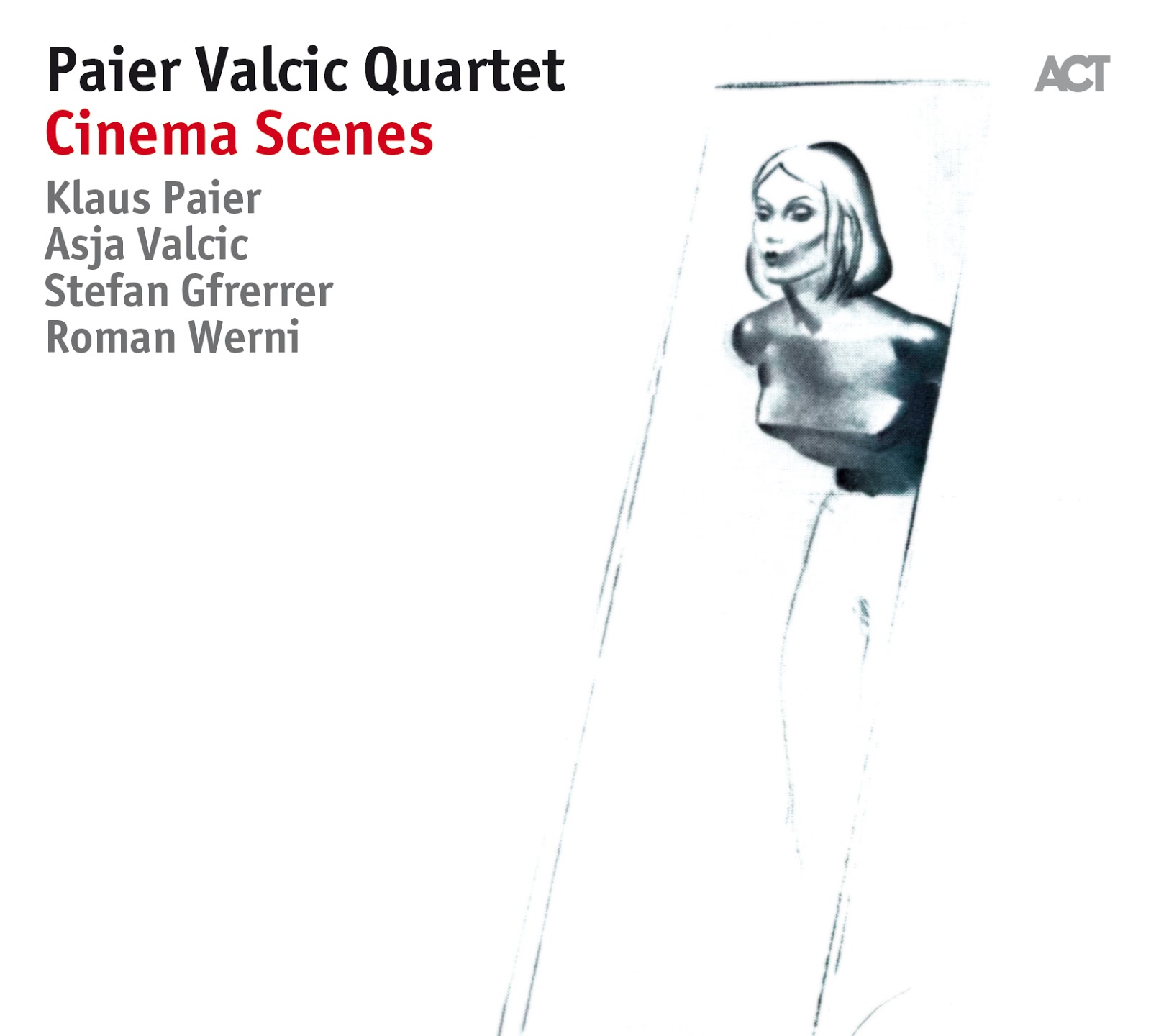 Paier Valcic Quartet - Cinema Scenes