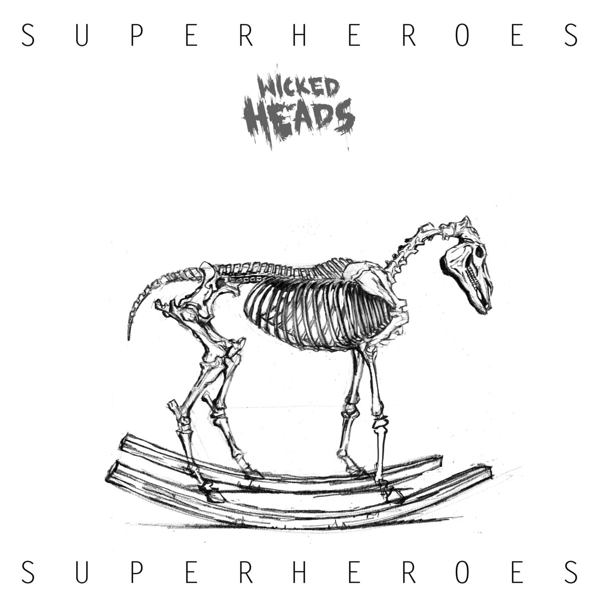 Wicked Heads - Superheroes