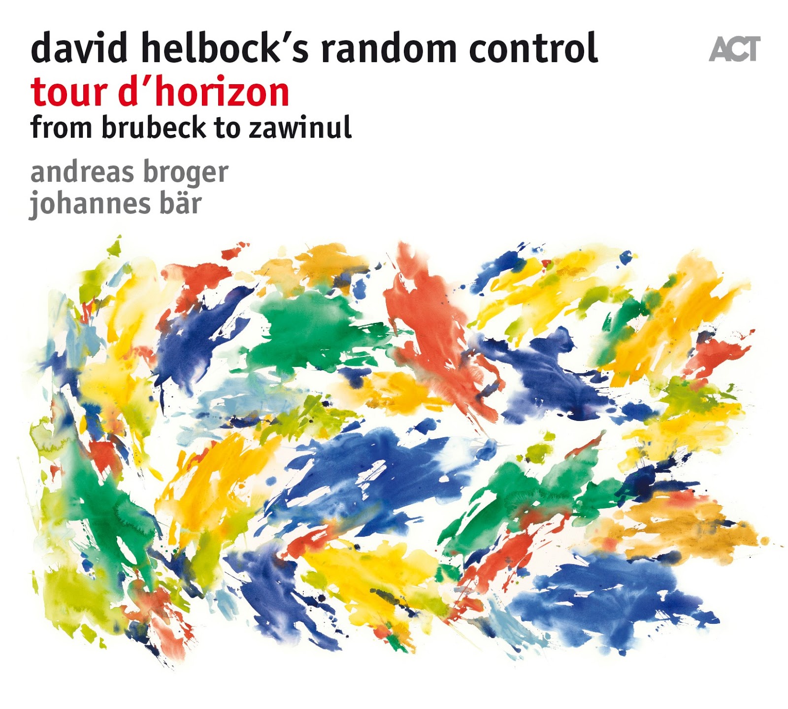 David Helbock's Random Control - Tour d'Horizon
