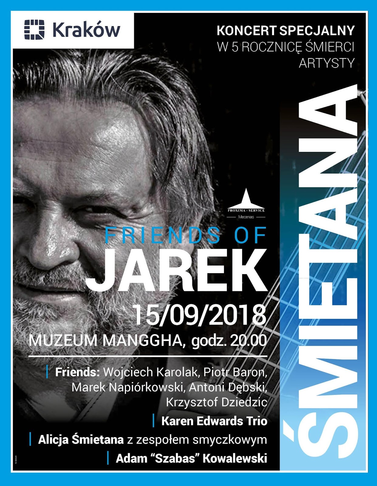 Firends of Jarek Śmietana - koncert