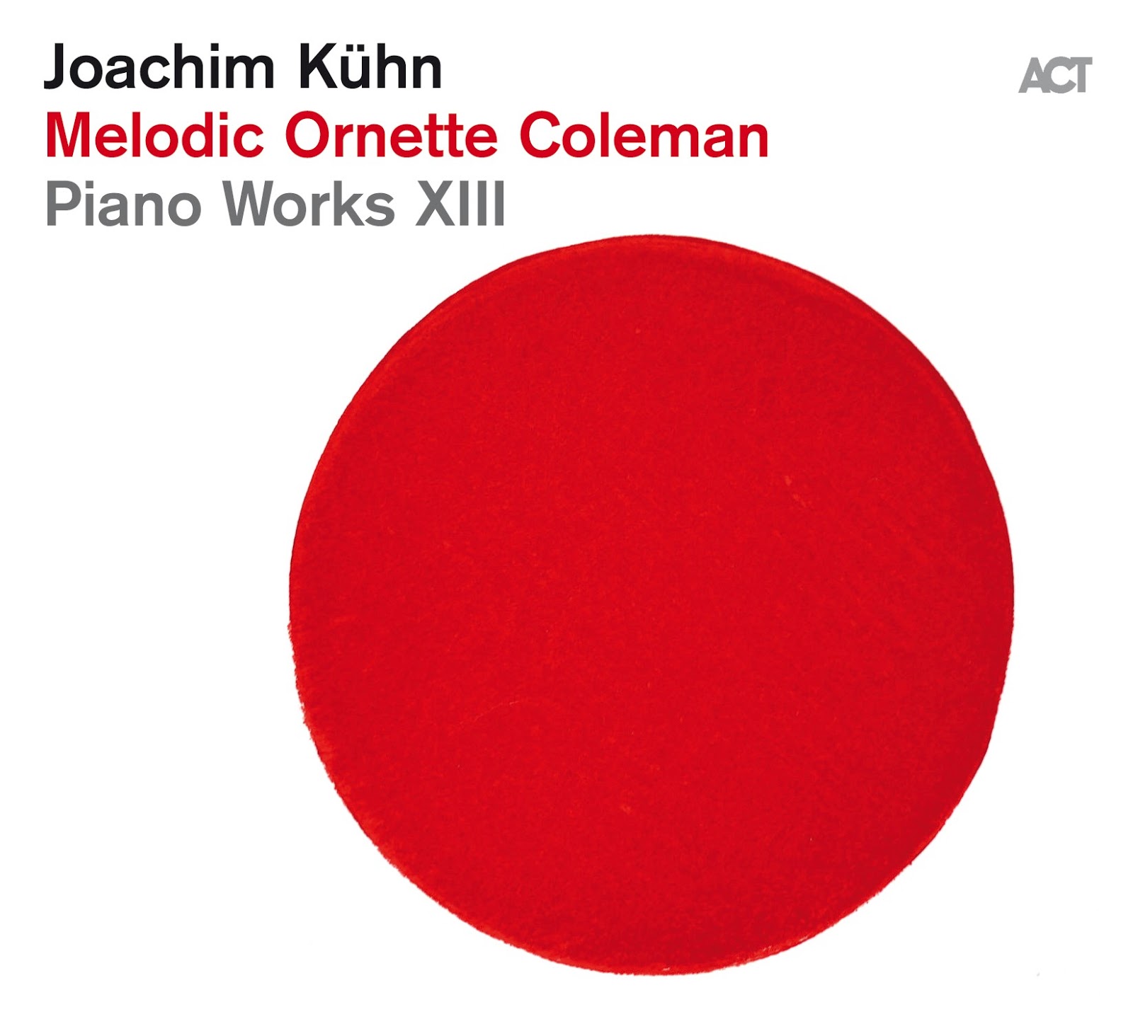 Joachim Kühn - Melodic Ornette Coleman
