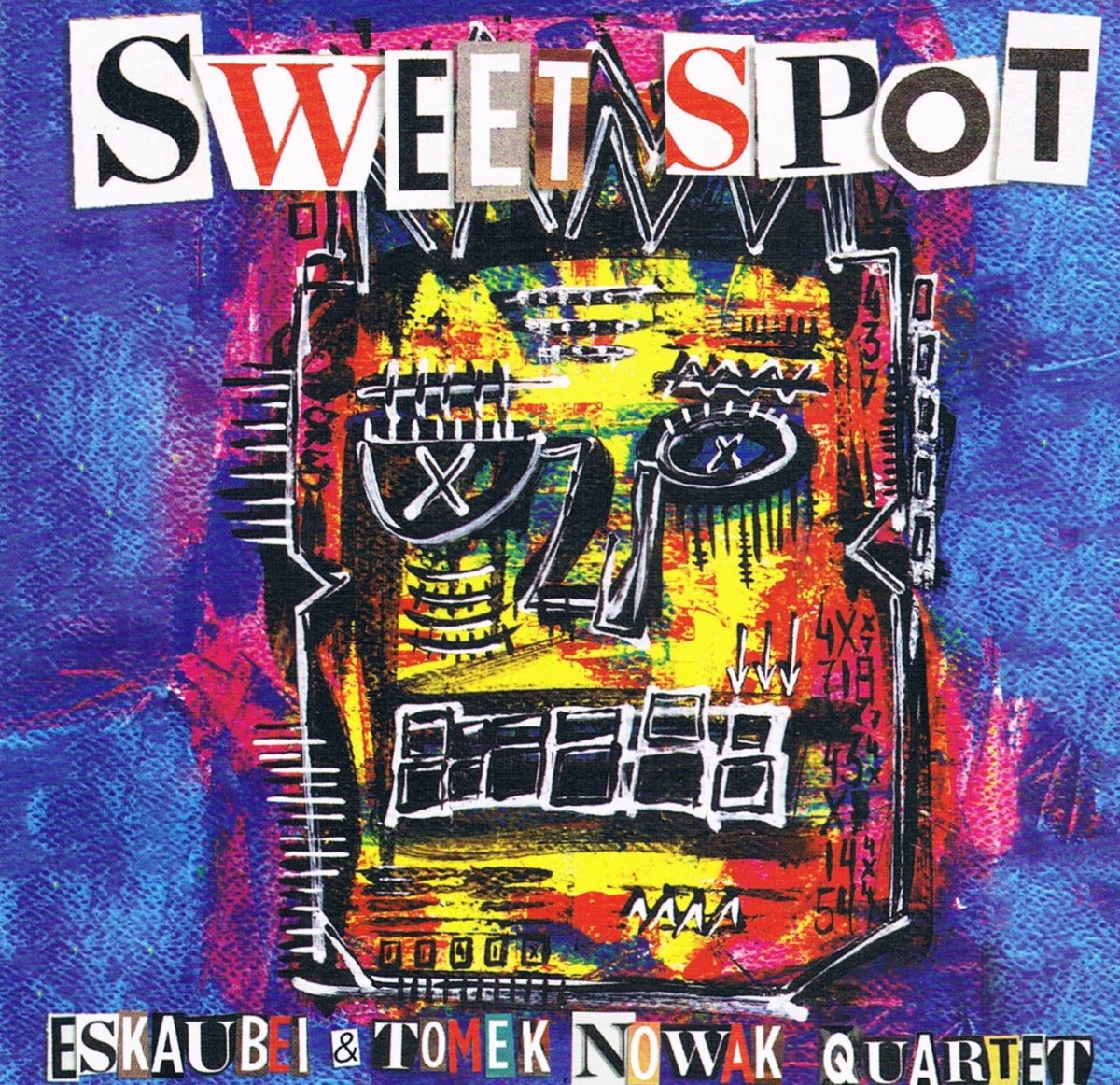 Eskaubei & Tomek Nowak Quartet - Sweet Spot