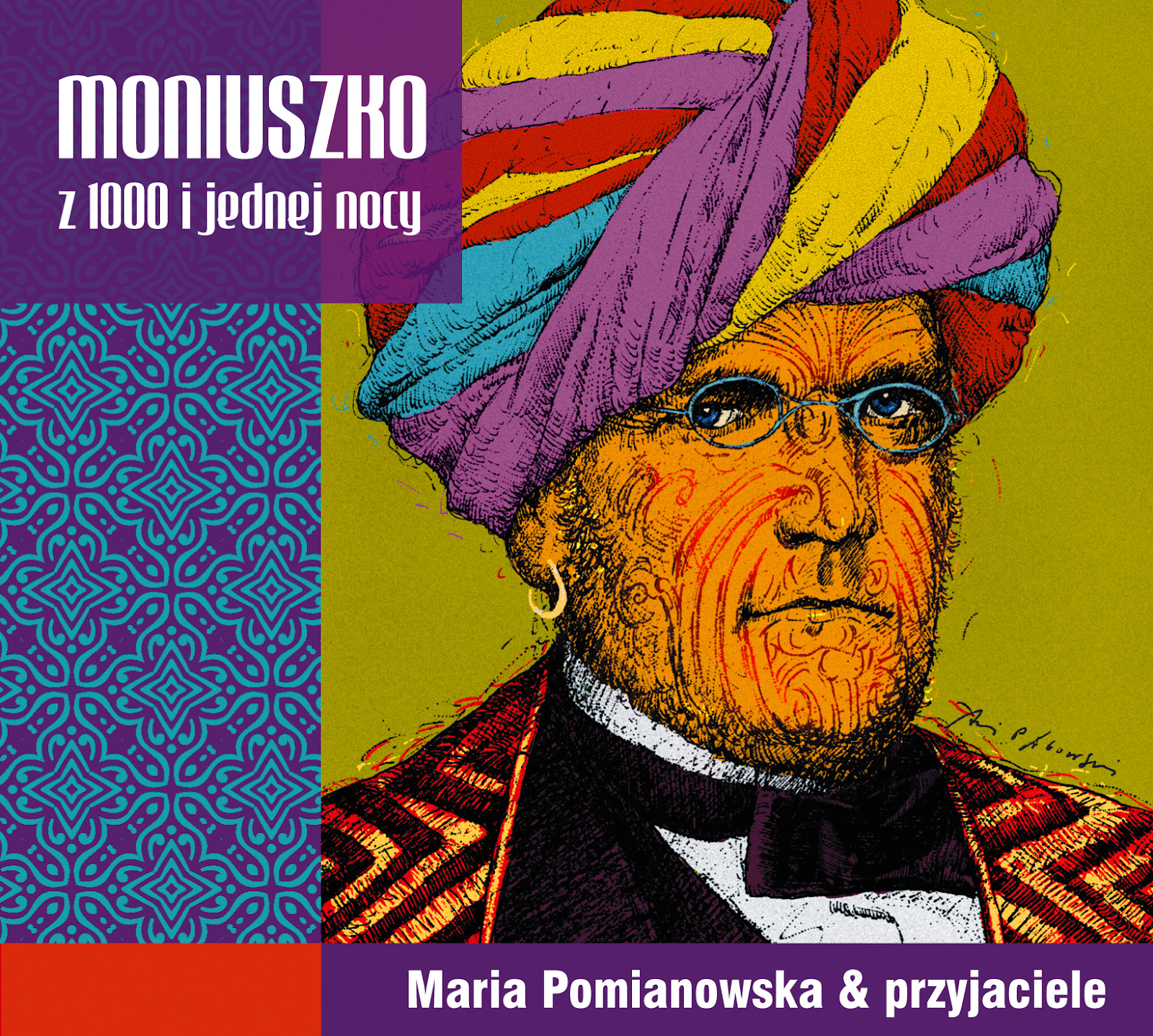 Maria Pomianowska & przyjaciele ‎– Moniuszko z 1000 i jednej nocy