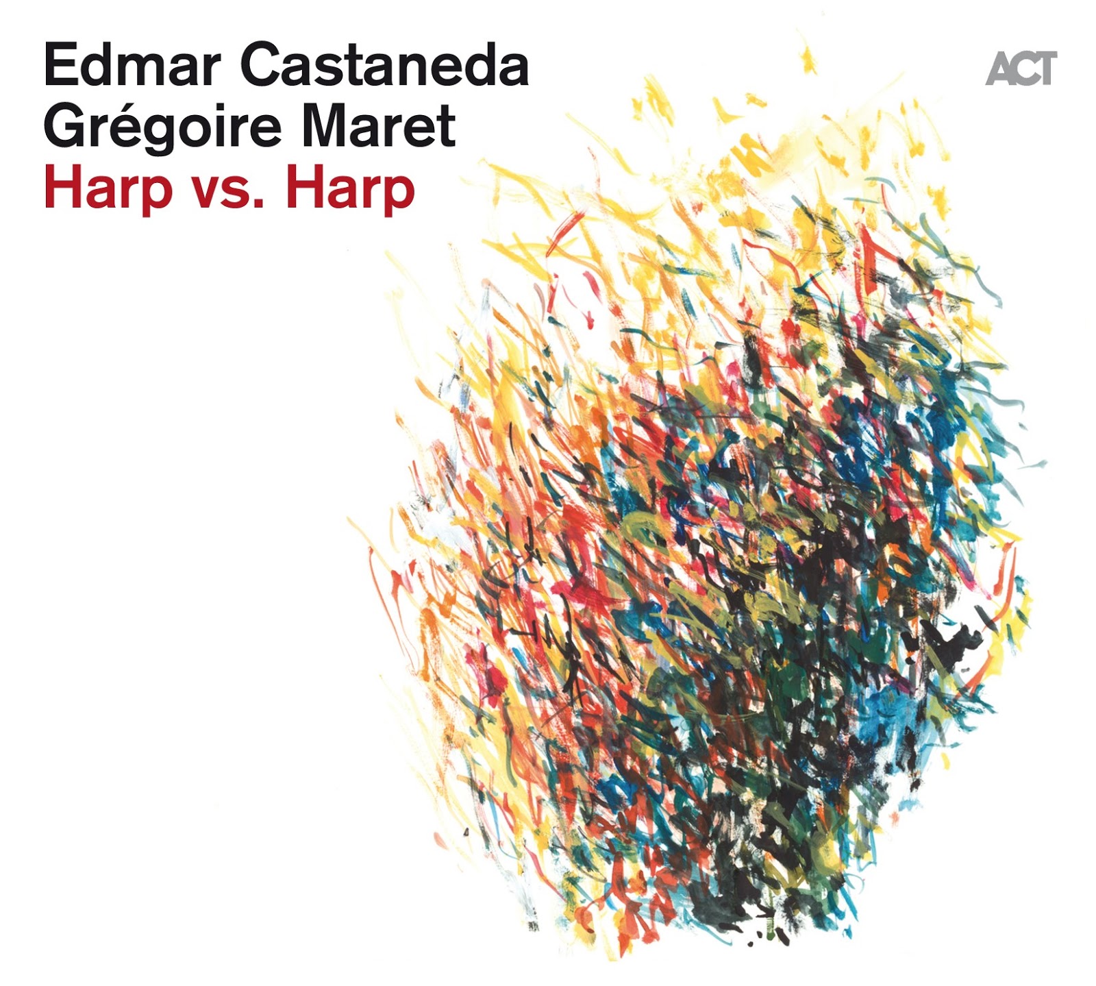 Edmar Castaneda, Grégoire Maret - Harp vs. Harp