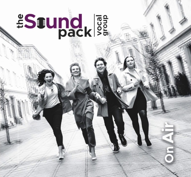 The Sound Pack Vocal Group – On Air