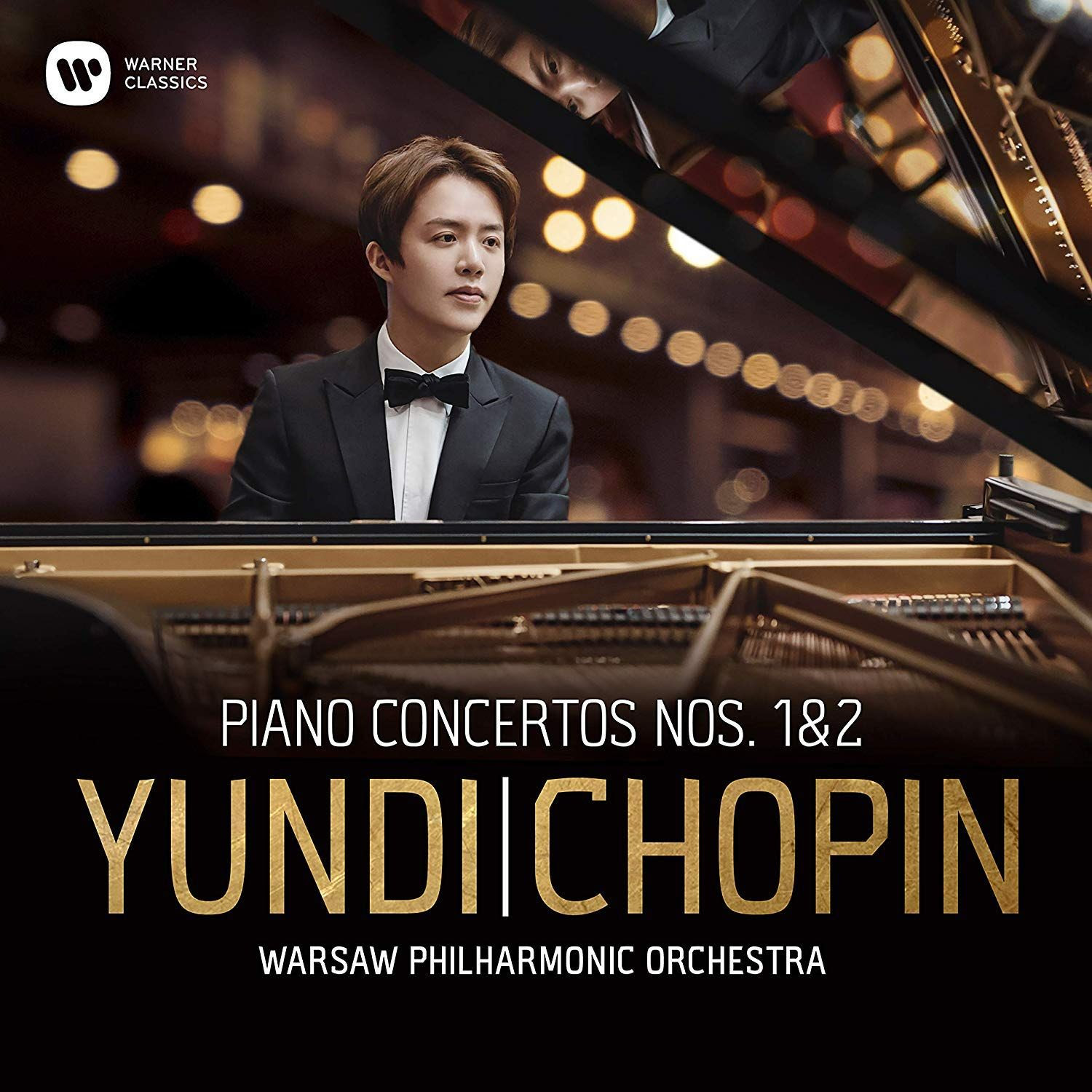 Nowa płyta Yundi Li z koncertami Fryderyka Chopina!