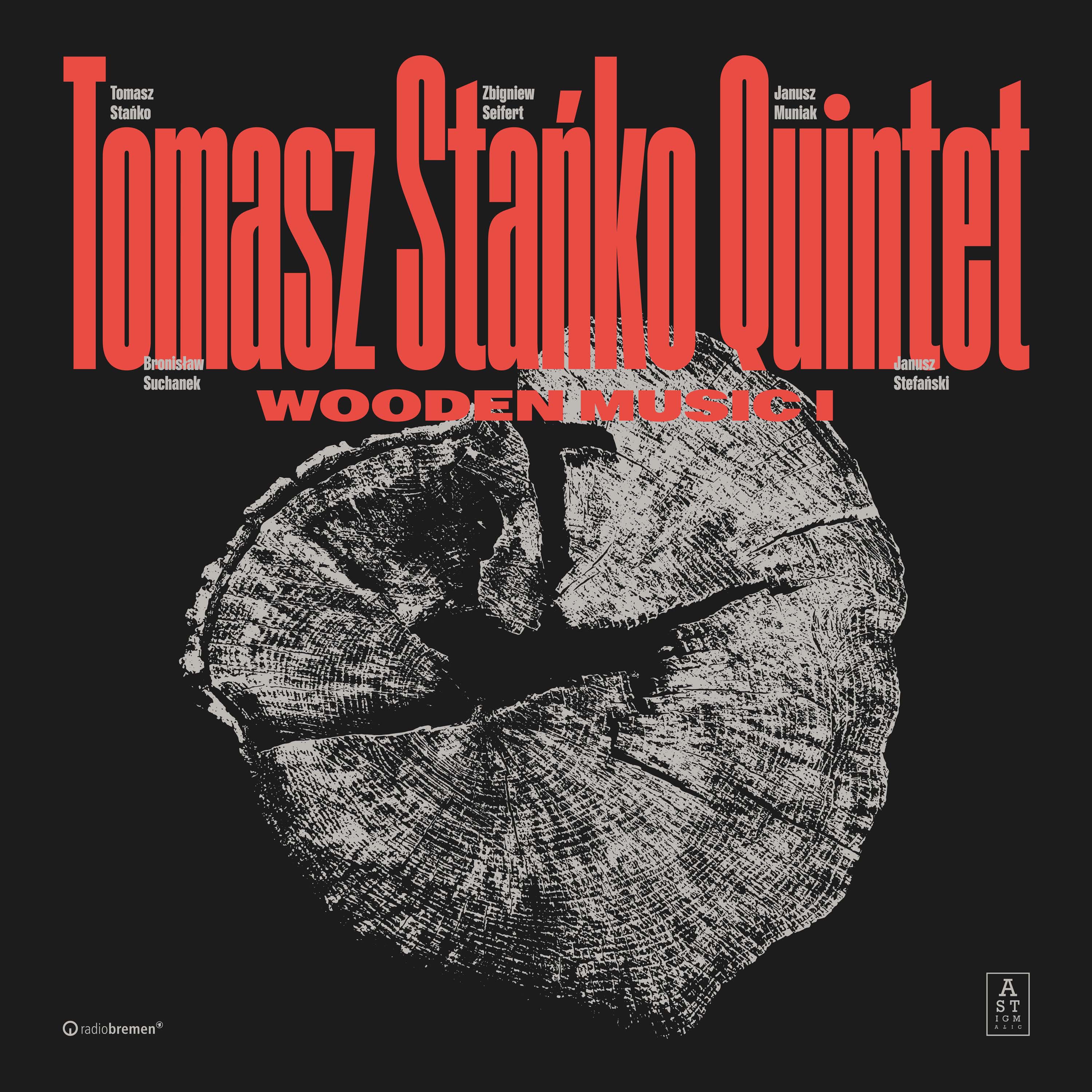 Tomasz Stańko Quintet - Wooden Music I - Tajemnicza, drewniana muzyka odkryta po 50-ciu latach
