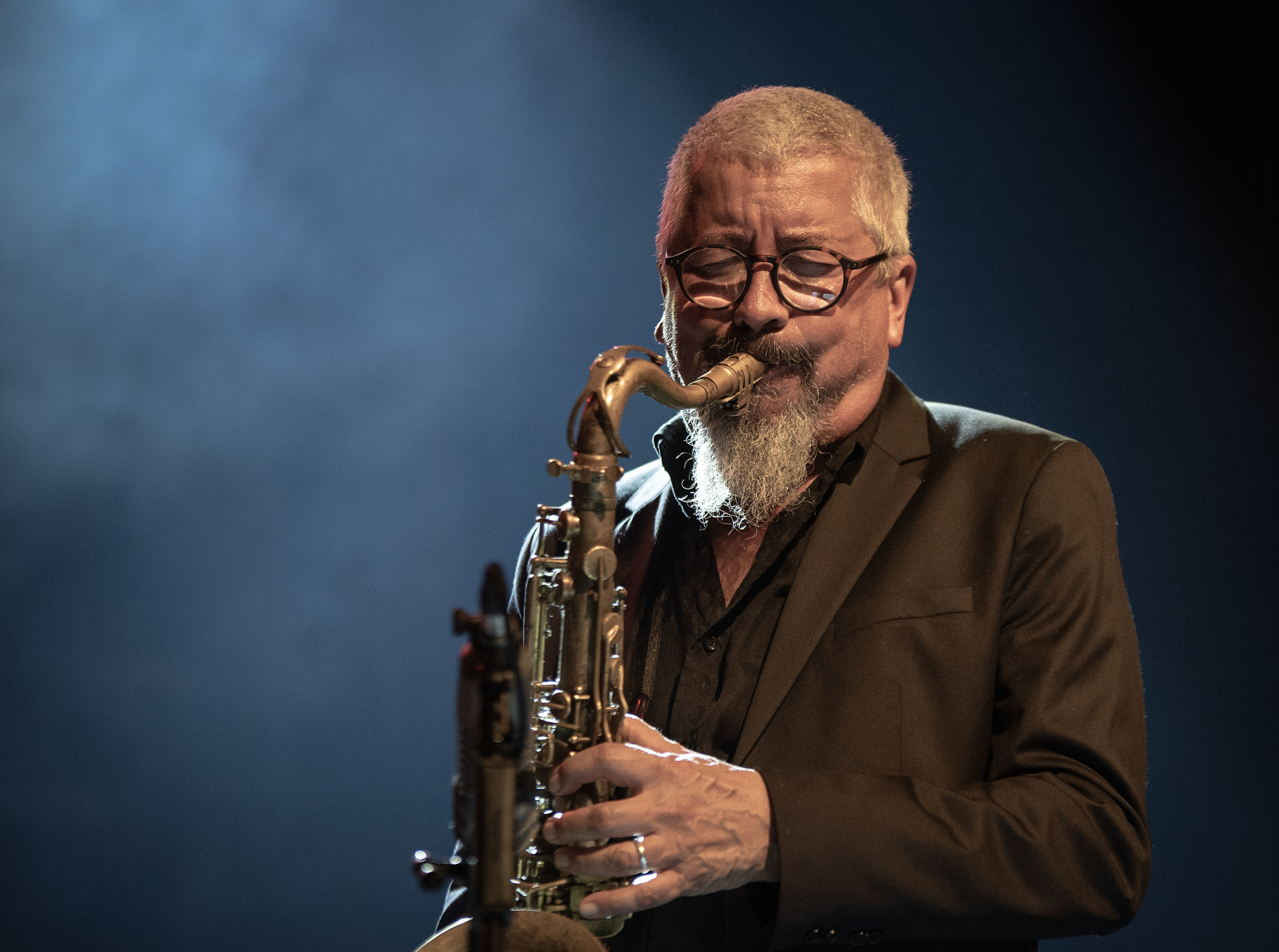 Andy Sheppard Fot. Marcin Puławski